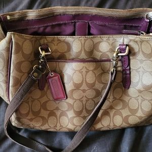 Coach purse